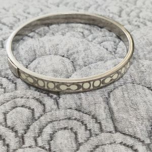 Coach bangle bracelet